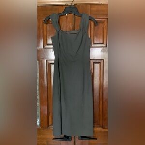 Tamari ASL Elegant Charcoal Dress